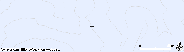 福島県只見町（南会津郡）坂田（屋敷入）周辺の地図