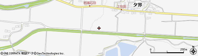 福島県須賀川市柱田（吉丁内）周辺の地図
