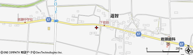 福島県須賀川市柱田（東久手）周辺の地図