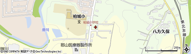 セブンイレブン須賀川宮の杜店周辺の地図