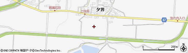福島県須賀川市柱田（柿ノ木田）周辺の地図