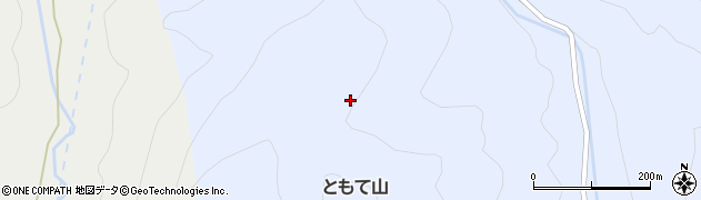 福島県只見町（南会津郡）坂田（馬木場）周辺の地図