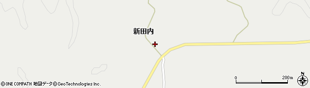 福島県小野町（田村郡）飯豊（新田内）周辺の地図
