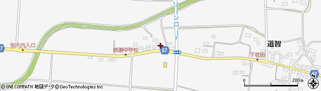 古川自動車整備工場周辺の地図