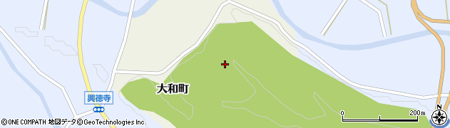 石川県輪島市大和町（三井）周辺の地図