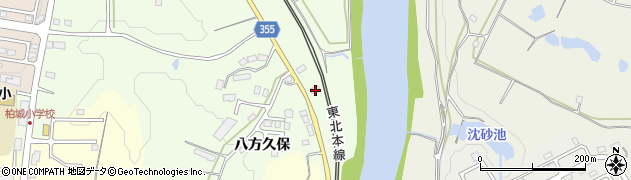 福島県須賀川市滑川八方久保22周辺の地図