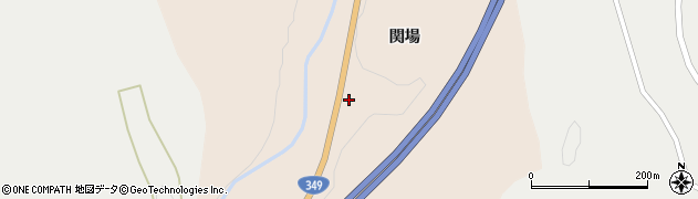 福島県小野町（田村郡）吉野辺（関場）周辺の地図