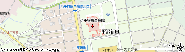 ニューヤマザキデイリーストア　小千谷総合病院売店周辺の地図