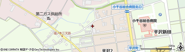 株式会社新エレクトロ　平沢工場周辺の地図