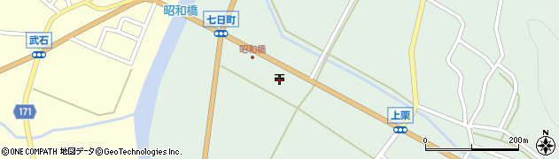 新潟県長岡市小国町七日町2596周辺の地図