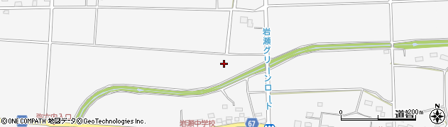 福島県須賀川市柱田（鰻田）周辺の地図