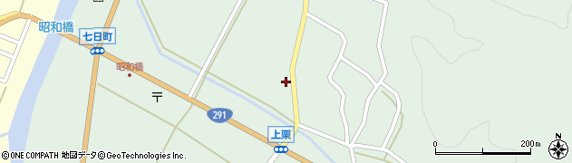 新潟県長岡市小国町七日町2726周辺の地図