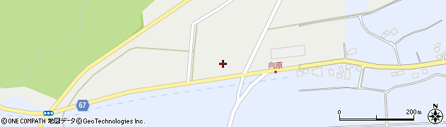 福島県須賀川市守屋向原26周辺の地図