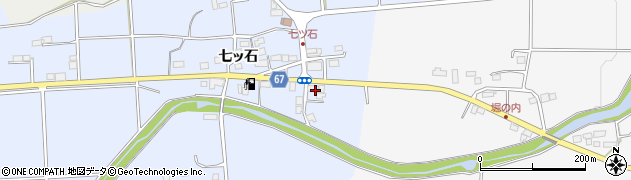福島県須賀川市梅田沖田周辺の地図