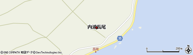 石川県能登町（鳳珠郡）内浦長尾周辺の地図