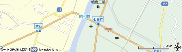 新潟県長岡市小国町七日町2431周辺の地図