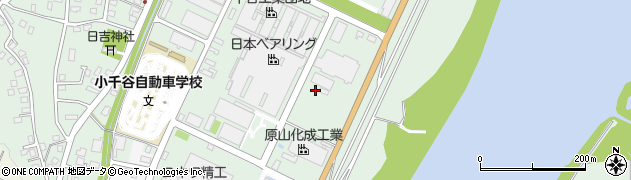 高砂熱学工業株式会社新潟営業所小千谷事務所周辺の地図