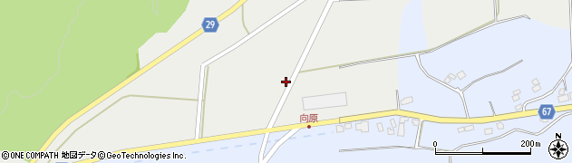 福島県須賀川市守屋向原30周辺の地図
