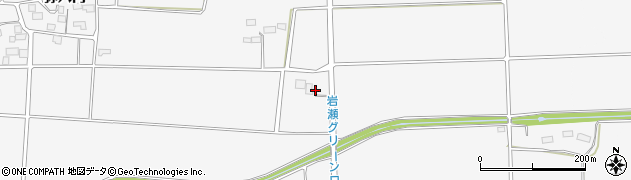 福島県須賀川市柱田切屋敷周辺の地図