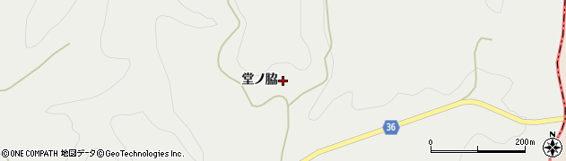 洞円寺周辺の地図