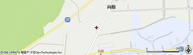 福島県須賀川市守屋向原周辺の地図