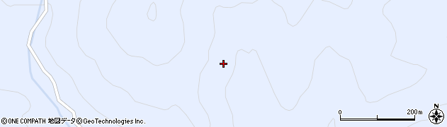 福島県只見町（南会津郡）坂田（駒井野）周辺の地図