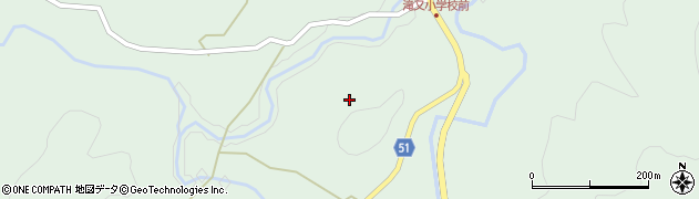 石川県輪島市滝又町（レ）周辺の地図