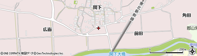 福島県須賀川市仁井田前田67周辺の地図