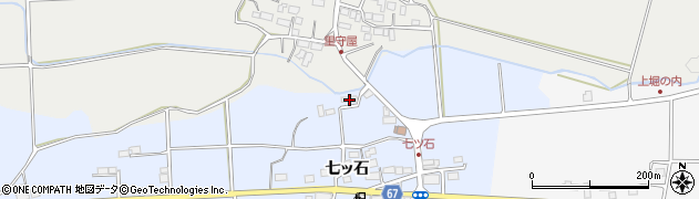 福島県須賀川市梅田（裏田）周辺の地図