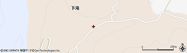 福島県郡山市田村町糠塚下滝405周辺の地図