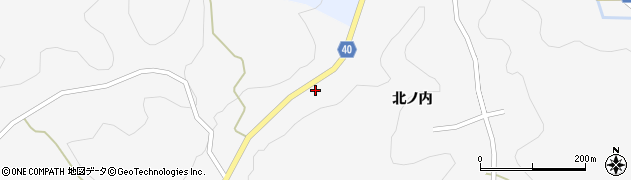 福島県郡山市田村町栃山神（千穂）周辺の地図