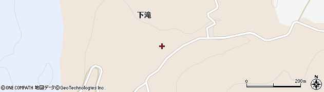 福島県郡山市田村町糠塚下滝400周辺の地図