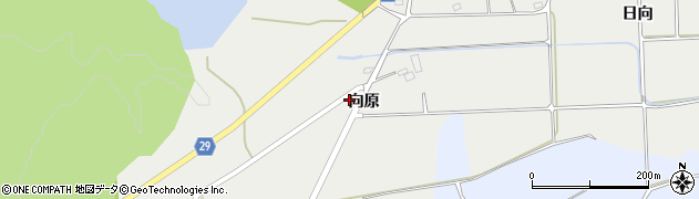 福島県須賀川市守屋向原40周辺の地図