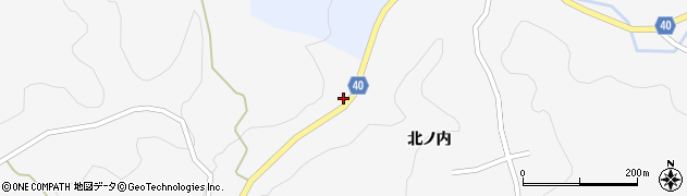 福島県郡山市田村町栃山神千穂105周辺の地図