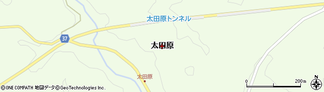 石川県能登町（鳳珠郡）太田原周辺の地図