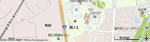 ひばり温泉ホテル周辺の地図