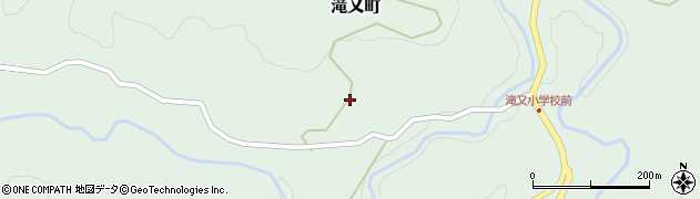 石川県輪島市滝又町（ツ）周辺の地図