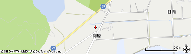 福島県須賀川市守屋（三斗蒔）周辺の地図