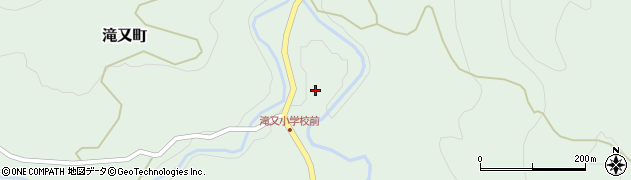 石川県輪島市滝又町（ヘ）周辺の地図