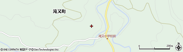 石川県輪島市滝又町（ソ）周辺の地図