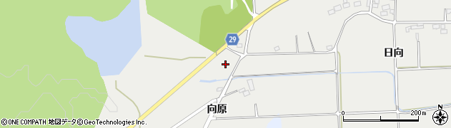 福島県須賀川市守屋白滝周辺の地図