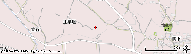 福島県須賀川市仁井田（正学坦）周辺の地図