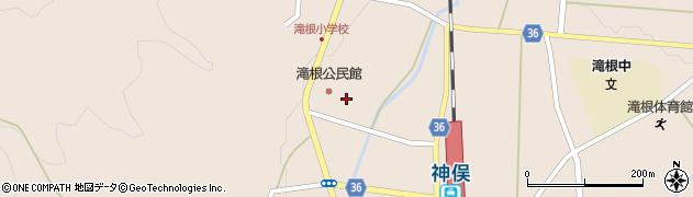 総合南東北病院附属滝根診療所周辺の地図