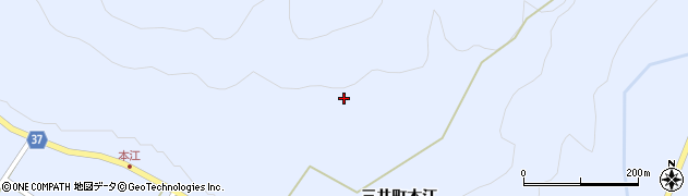 石川県輪島市三井町（渡合久保田）周辺の地図