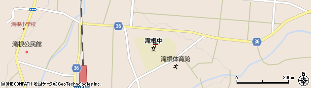 福島県田村市滝根町神俣（中広土）周辺の地図