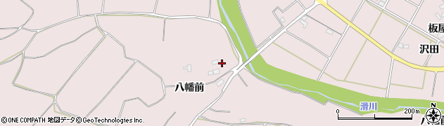 福島県須賀川市仁井田八幡前11周辺の地図