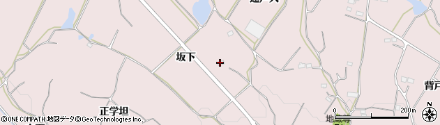 福島県須賀川市仁井田（坂下）周辺の地図