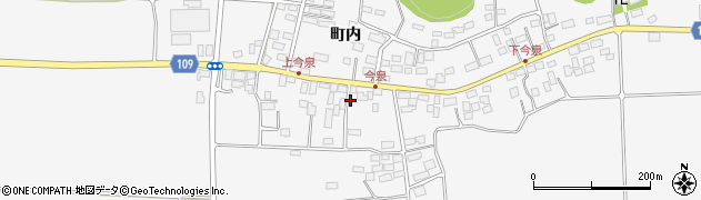 福島県須賀川市今泉町内312周辺の地図