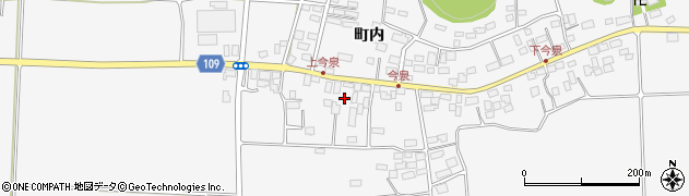 福島県須賀川市今泉町内314周辺の地図