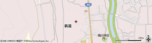 三諦寺周辺の地図